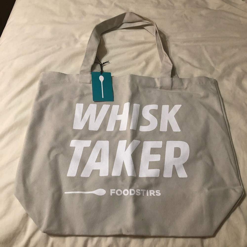 Foodstirs Whisk Taker Tote